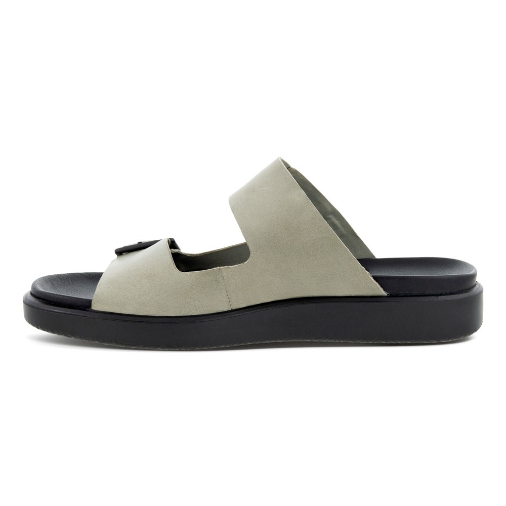 Sandalias Hombre - ECCO Flowt Lx - Grises - OZJ356274